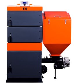 Твердотопливный котел Белкомiн TIS EKO DUO 55