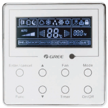 Канальная сплит-система Gree GUD35PS1/B-S/GUD35W1/NhB-S U-Match