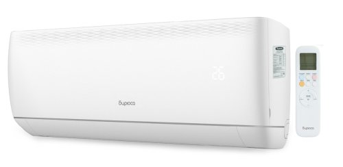 Настенная сплит-система Бирюса B-09HIR/B-09HIQ Harmony Inverter — фото 1
