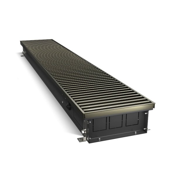 Изображение товара Внутрипольный конвектор Royal Thermo Atrium 90/200/2400-DG-U-DB для эффективного обогрева