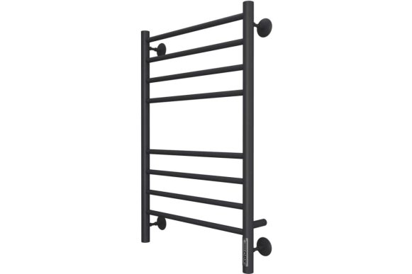 Электрический полотенцесушитель Terminus КС Аврора П8 500х800 черный муар