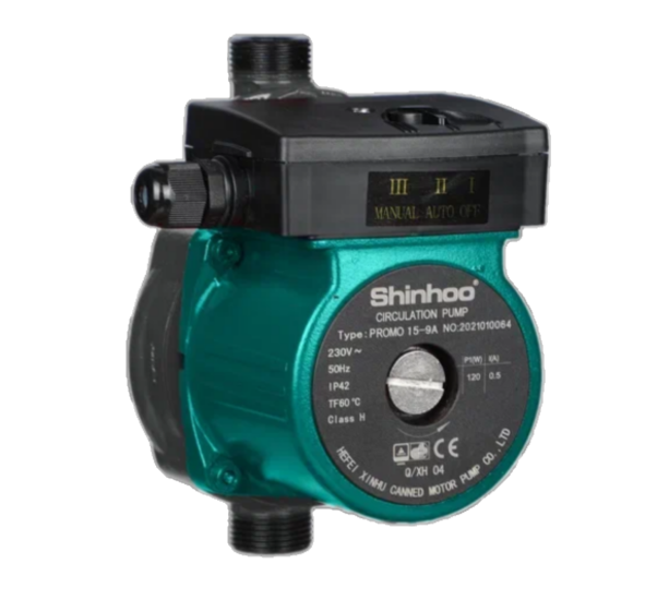 Повысительный насос Shinhoo Promo 15-9A Повысительный насос Shinhoo Promo 15-9A