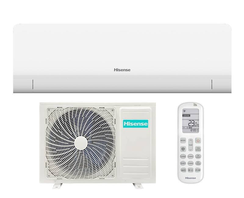 Сплит-система Hisense AS-24HR4RBSKC00G/AS-24HR4RBSKC00W Era Classic A — фото 8