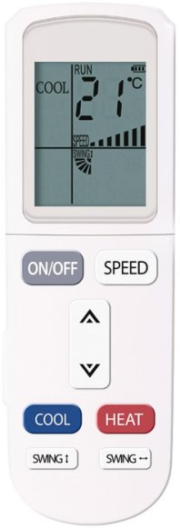 Напольно-потолочная сплит-система Ferrum LCACF18D1-A LCAU18U1-A