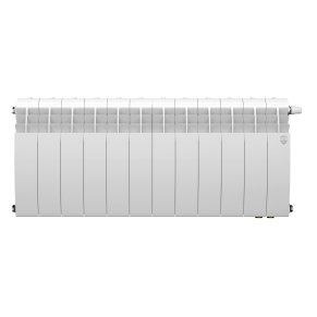 Биметаллический радиатор отопления Royal Thermo BiLiner 350 Bianco Traffico VR80 12 секций