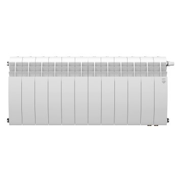 Биметаллический радиатор отопления Royal Thermo BiLiner 350 Bianco Traffico VR80 12 секций