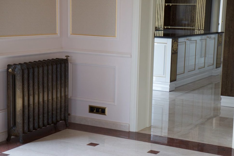 Чугунный радиатор отопления RETROstyle Windsor 500 8 секций