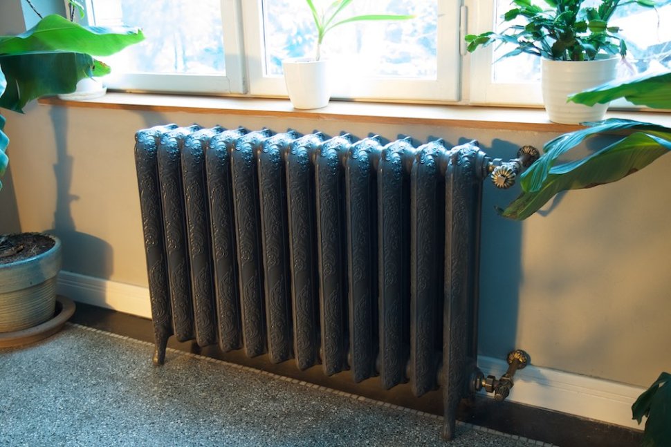 Чугунный радиатор отопления RETROstyle Windsor 500 8 секций