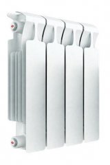 Биметаллический радиатор отопления Rifar Monolit Ventil 500/4 секции MVR - 4