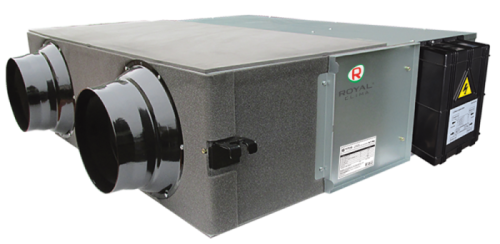 Приточно-вытяжная установка Royal Clima RCS-1250-U+RCE-WFM Soffio Uno с Wi-Fi модулем — фото 1