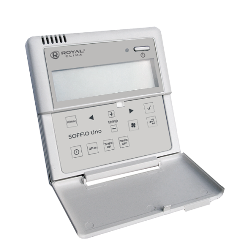 Приточно-вытяжная установка Royal Clima RCS-1250-U+RCE-WFM Soffio Uno с Wi-Fi модулем — фото 2