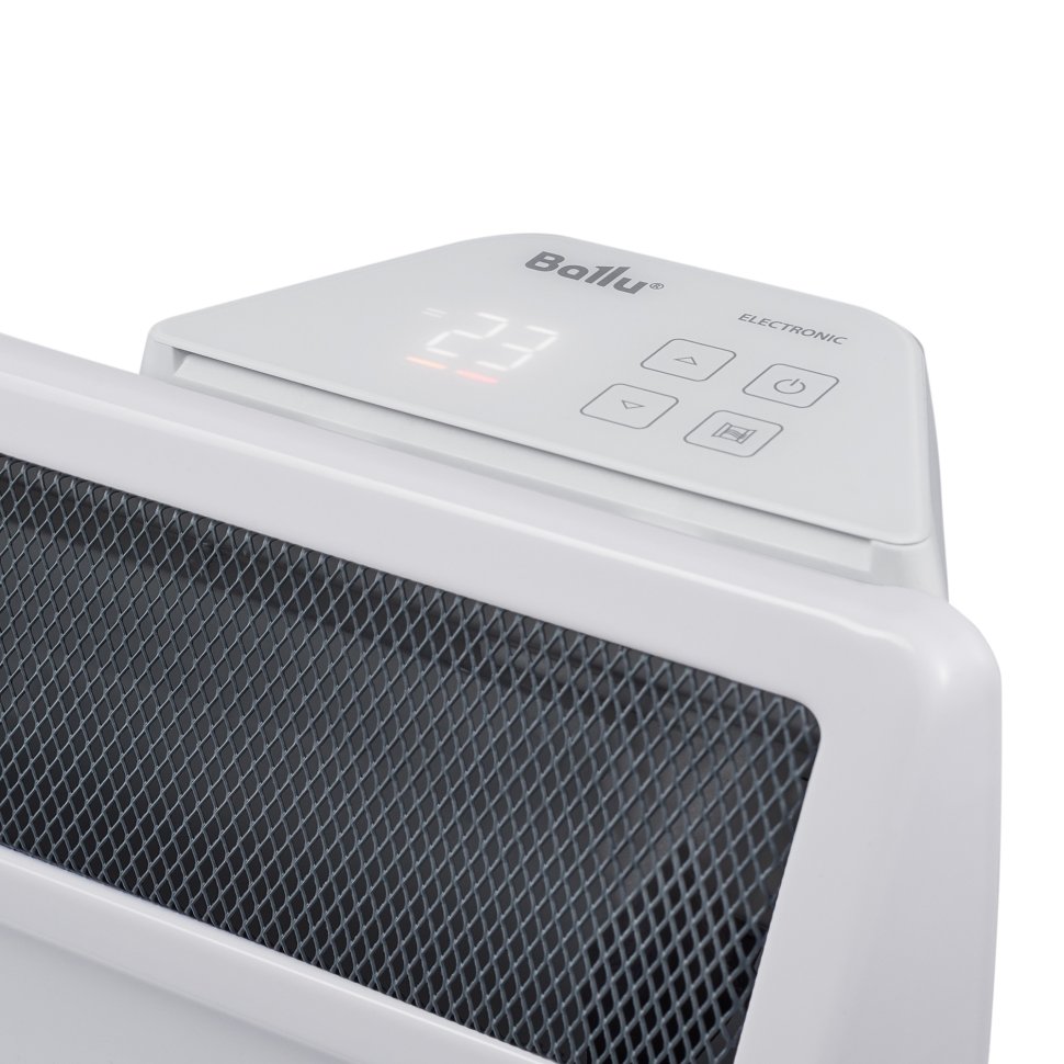 Электрический конвектор Ballu Plinth Transformer с блоком управления и опорами BEC/PL-1000-4E (электронный)