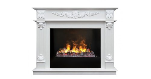 Каминокомплект RealFlame Philadelphia 25,5/26 WT 3D Cassette 630 + Black вставка 