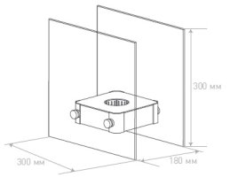Биокамин Silver Smith Mini 3