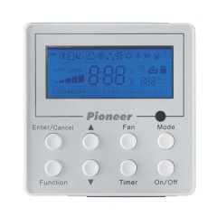 Кассетная сплит-система Pioneer KFC18GV/KON18GV/TC03V — фото 3