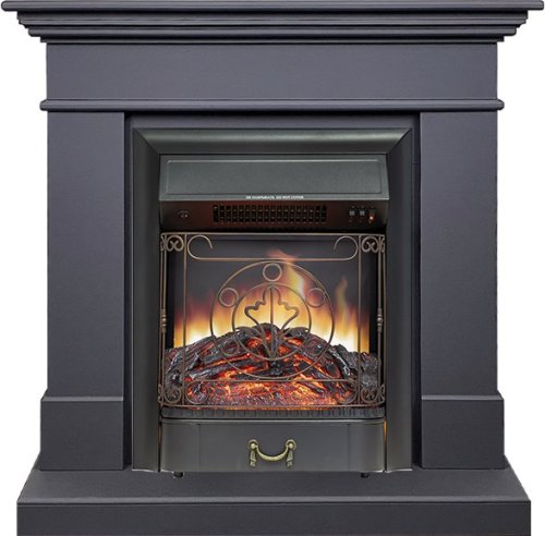 Каминокомплект Royal Flame California STD SFT с очагом Majestic FX Black серый графит (разборный) — фото 1