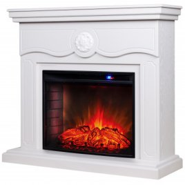 Каминокомплект RealFlame Raffaele 25.5 WT с очагом Evrika 25.5