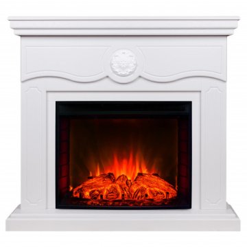 Каминокомплект RealFlame Raffaele 25.5 WT с очагом Evrika 25.5