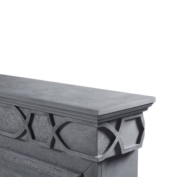 Каминокомплект Firelight Antico Classic с очагом Electrolux EFP/P-1020LS серый