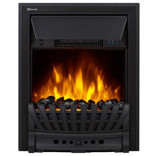 Каминокомплект Firelight Antico Classic с очагом Electrolux EFP/P-1020LS серый — фото 2
