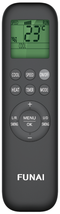 Сплит-система Funai RAC-SG25HP.D05/S/RAC-SG25HP.D05/U Shogun 2026