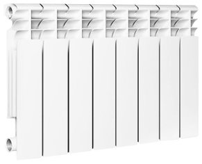 Биметаллический радиатор отопления Termica BITHERM 500|80 - 08 секций
