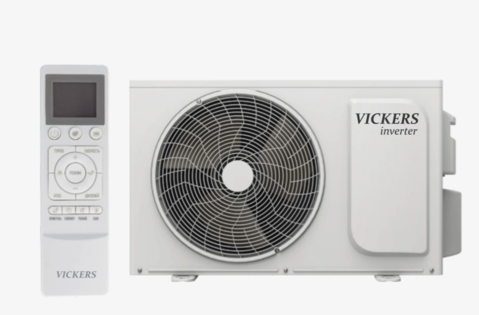 Настенная сплит-система Vickers VE-09HE Viking Inverter — фото 3
