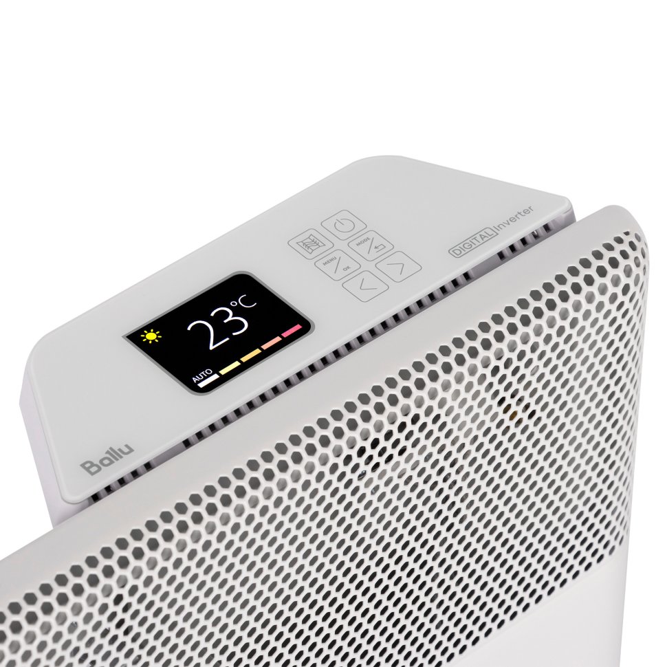 Электрический конвектор Ballu Apollo digital Inverter BEC/ATI-2000 Starlight White — фото 5