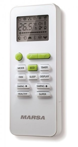 Изображение товара Кондиционер канальный Marsa MRK-24BHTN / MRK-24HTNE-W 7.2 кВт теплОхлаждение