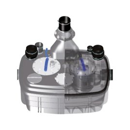 Канализационная установка SFA SANICUBIC 2 XL