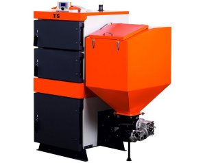 Твердотопливный котел Белкомiн  TIS EKO DUO 65