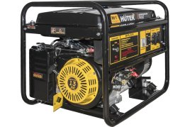 Бензиновый электрогенератор Huter DY6.5LX
