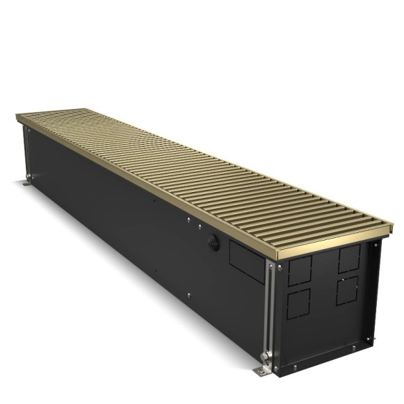 Изображение товара Внутрипольный конвектор Royal Thermo Atrium 190/200/1200-DG-U-LB дизайнерский водяной