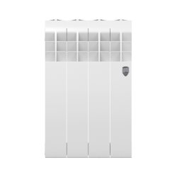 Биметаллический радиатор отопления Royal Thermo BiLiner 350 Bianco Traffico VR80 6 секций