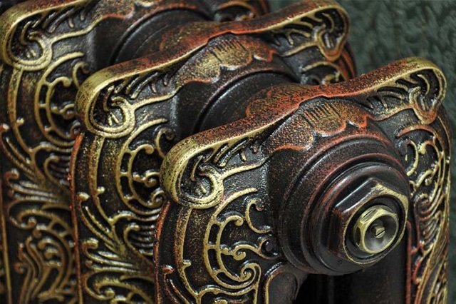 Чугунный радиатор отопления RETROstyle Windsor 500 10 секций