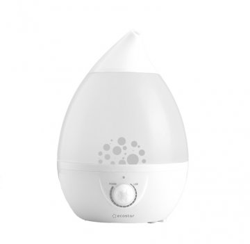 Увлажнитель воздуха ультразвуковой Ecostar ESH-HP250/2.6M-WT Happy