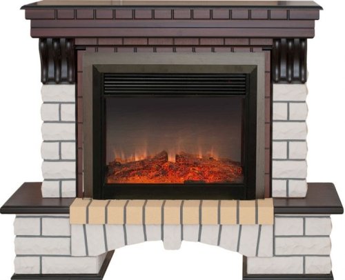 Каминокомплект RealFlame Country 26 AO с очагом Moonblaze Deluxe