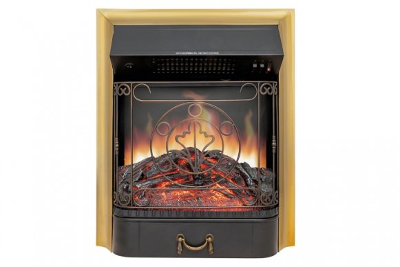Изображение товара Электрокаминокомплект Royal Flame California с эффектом пламени и теплом 2 кВт белый