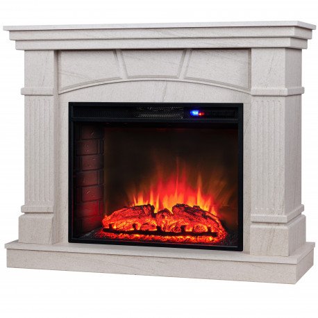 Изображение товара Каминокомплект RealFlame History 25.5 WT с очагом Sparta 25.5 LED