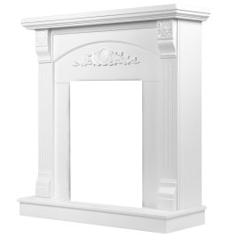 Портал Firelight Barocco Classic белый