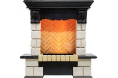Портал Dimplex Pierre Luxe под очаг Cassete 400