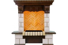 Портал Dimplex Pierre Luxe под очаг Cassete 400