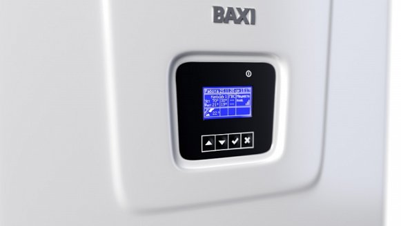 Изображение товара Электрический настенный котел Baxi Ampera 6 6 кВт для отопления и ГВС