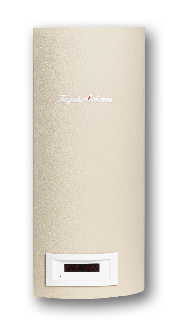 Настенный электрический котел Бастион Teplodom i-TRM SILVER StS 6 Beige — фото 1