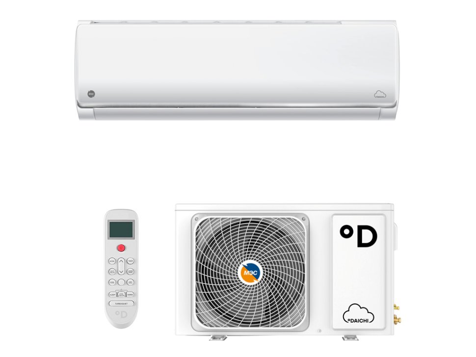 Сплит-система Daichi E25AVQ1_UNL_A/E25FV1_UNL_A Epsilon — фото 4