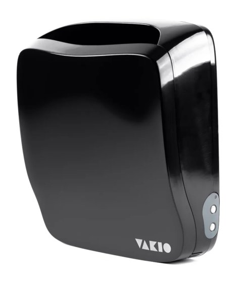 Изображение товара Приточный клапан Vakio KIV Smart черный для круглых каналов