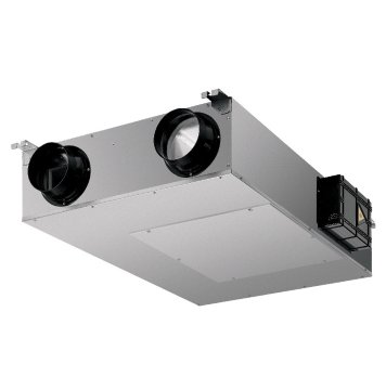 Приточно-вытяжная установка Electrolux ERVX-150 Universe Inverter + фильтр-бокс карманный FBCr-P