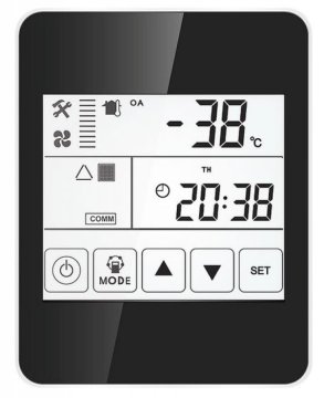 Приточно-вытяжная установка Electrolux ERVX-150 Universe Inverter + фильтр-бокс карманный FBCr-P