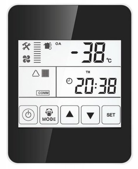 Изображение товара Приточно-вытяжная установка Electrolux ERVX-150 Universe Inverter + фильтр FBCr-P