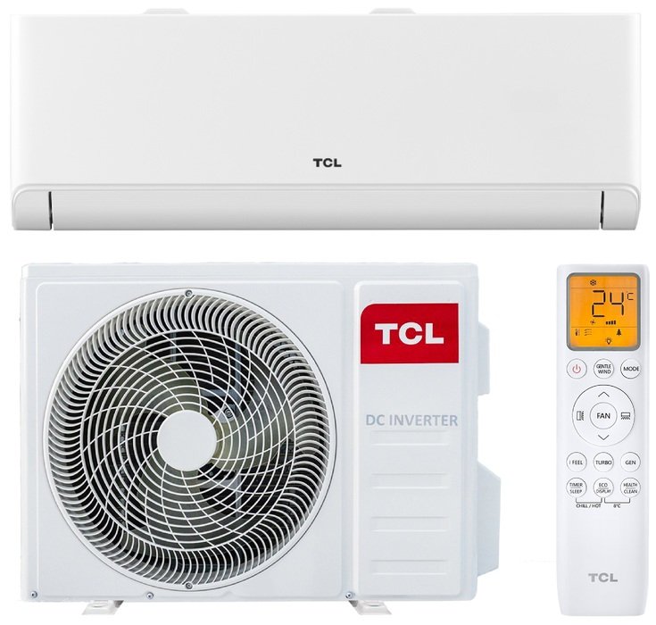 Сплит-система TCL TAC-BR12INV/R BreezeIN Pro — фото 8